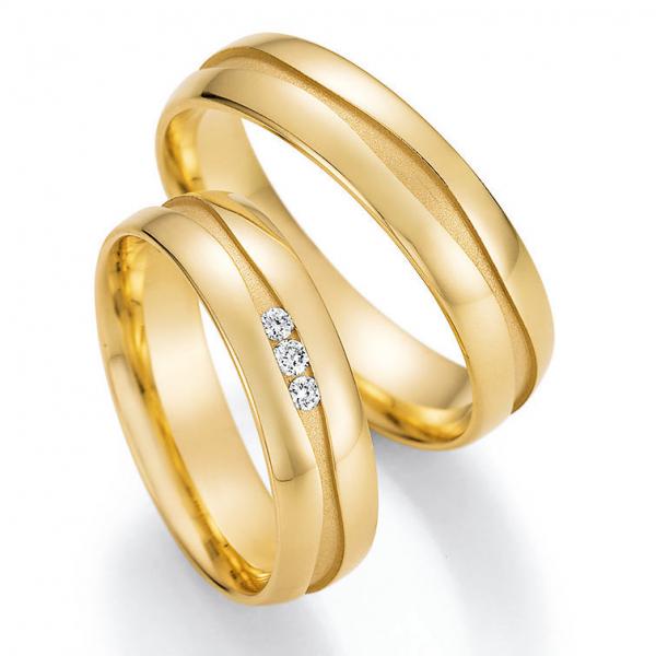 Trauringe Gelbgold von Ruesch 66/47030-055